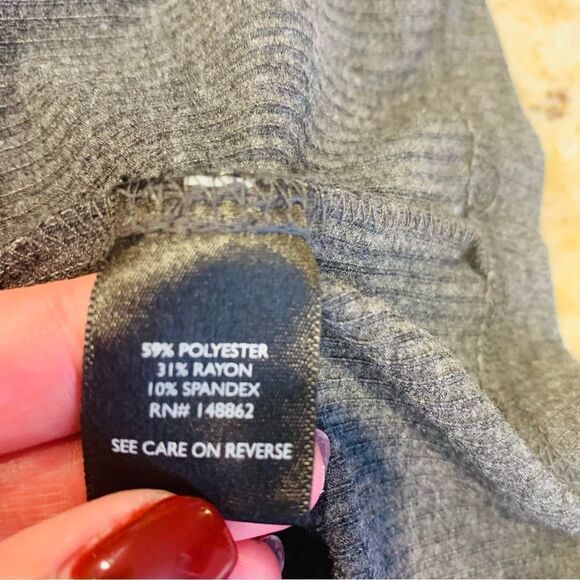 Torrid Gray Lace and Go Tank Size 4 - Picture 9 of 10